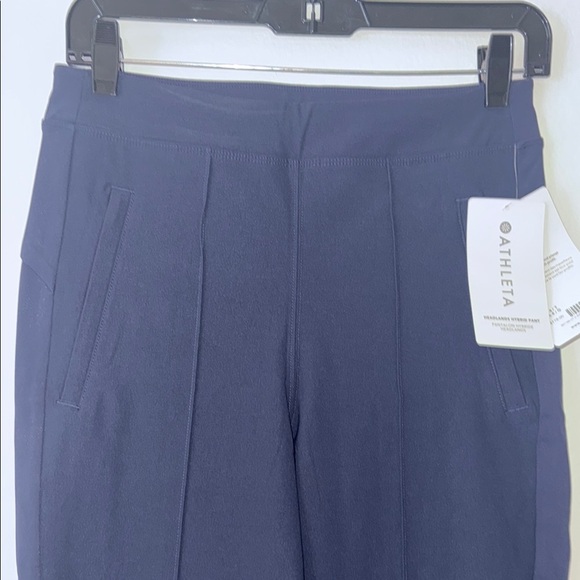 Athleta Navy Hybrid Pants - Size 4T New With Tags - Picture 12 of 12